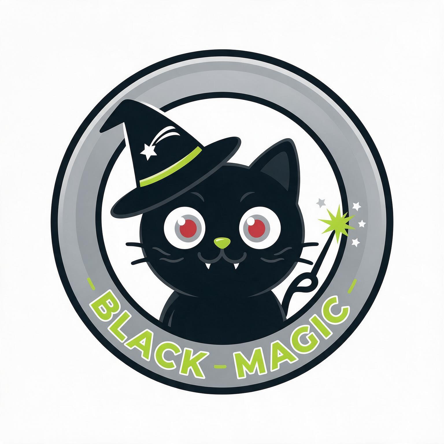 Logo Black Magic